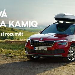 AUTO CB představí vůz ŠKODA Kamiq 4. 9. 2019 v Plzni na Nepomucké