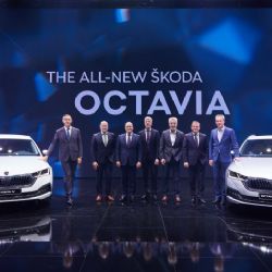 Čtvrtá generace bestselleru značky ŠKODA byla představena v pražském Veletržním paláci