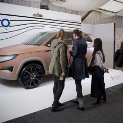FAKULTA DESIGNU A UMĚNÍ LADISLAVA SUTNARA PŘEDVEDE  NA DESIGN WEEKU MODEL ŠKODY FABIE CROSSOVER