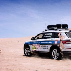 KODIAQ zdolal Rally Dakar jako první vůz ŠKODA 