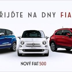 Přijďte na Dny Fiat 1. - 3. října 2015 do AUTO CB v Plzni!
