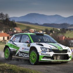 Rally Šumava Klatovy: ŠKODA chce na bednu!
