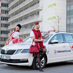 ŠKODA AUTO podporuje organizaci Zdravotní klaun