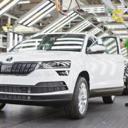 ŠKODA AUTO společně se svými výrobními partnery vyrobila v tomto roce již 1 milion vozů