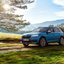 ŠKODA KAMIQ SCOUTLINE: Městské SUV s dobrodružným vzhledem