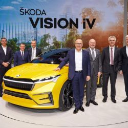 ŠKODA na autosalonu v Ženevě 2019