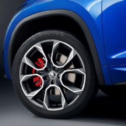 ŠKODA ODHALILA DALŠÍ DETAILY NEJVÝKONNĚJŠÍHO SUV KODIAQ RS