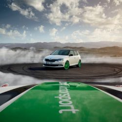 ŠKODA oslavuje titul v rallyovém mistrovství světa FIA WRC 2 limitovanou edicí modelu ŠKODA FABIA