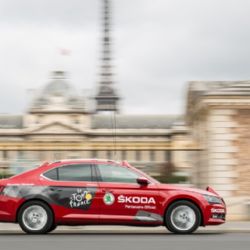 ŠKODA podporuje Tour de France již od roku 2004