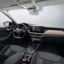 ŠKODA SCALA: První fotografie interiéru