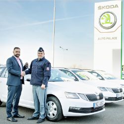 ŠKODA zvítězila ve velkém tendru Ministerstva financí, první vozy již byly předány