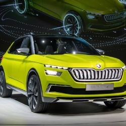 Světová premiéra studie ŠKODA VISION X v Ženevě