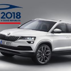 Titul Auto roku 2018 získala Škoda Karoq