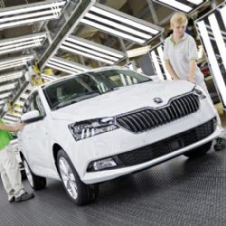 ŠKODA AUTO zahájila výrobu modernizovaného modelu ŠKODA FABIA
