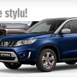 Ještě více stylu Suzuki VITARA SE - speciální edice!