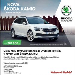 NOVÁ ŠKODA KAMIQ