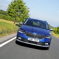 ŠKODA FABIA COMBI SCOUTLINE – sportovně-robustní provedení v offroadovém vzhledu
