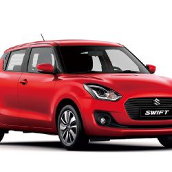 Suzuki Swift oceněn jako Japonské auto roku 2018