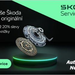 využijte až 20% slevu na Škoda Originální díly