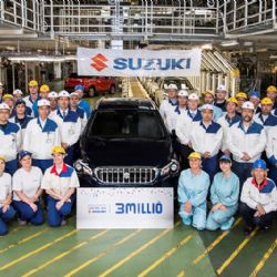 Z továrny v maďarské Ostřihomi vyjely už 3 miliony vozů Suzuki