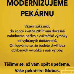 Globus rekonstruuje! 