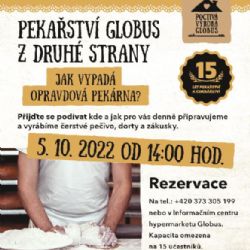 Globus slaví 15 let pekárny - přijďte se podívat do zázemí 