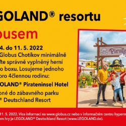 Hrajte s Globusem o výlet do LEGOLAND® resortu!