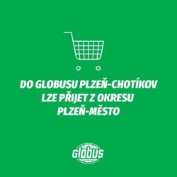 Nákupy v Globusu jsou možné i nadále