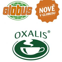 Nově v Globusu v Plzni prodejna Oxalis 
