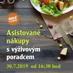 Novinka v Globus - asistované nákupy