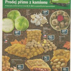 PRODEJ BRAMBOR V GLOBUSU V PLZNI 