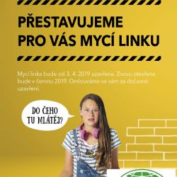Renovujeme mycí linku - Globus Chotíkov 