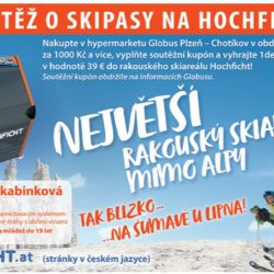 Soutěž s Globusem o skipasy