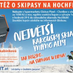 Soutěž s Globusem o skipasy