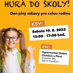 UŽIJTE SI NÁKUP PLNÝ ZÁBAVY S GLOBUSEM 