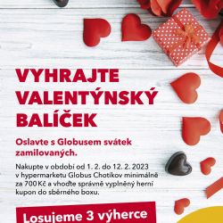 Valentýnská soutěž s Globusem 