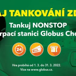 VYHRAJ TANKOVÁNÍ ZDARMA V GLOBUSU