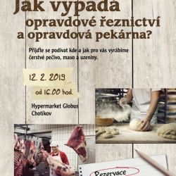 Výprava do zákulisí Globusu 