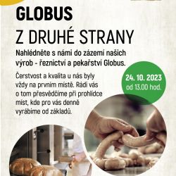 Zveme vás na GLOBUS Z DRUHÉ STRANY.