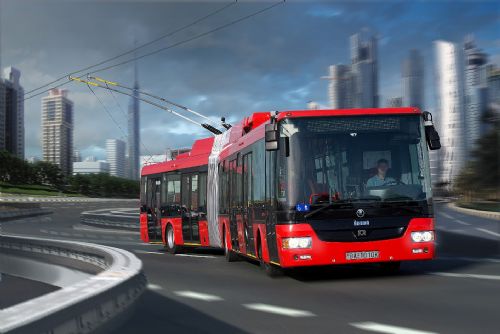 Foto: Škoda Elektric dodá trolejbusy do Ústí 