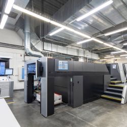 56 milionů archů: Heidelberg XL 106-5+L rok v provozu