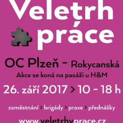 TYPOS na pracovním veletrhu v OC Plzeň na Rokycanské