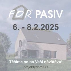 FOR PASIV 2025 – Nová éra udržitelného bydlení