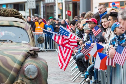 Foto: Plzeň míří do USA, pozve Američany na výroční Slavnosti svobody