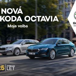 30. ledna od 10 hodin představí AUTO CB v Plzni novou generaci modelu ŠKODA OCTAVIA