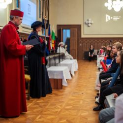Absolventi Dětské univerzity na Fakultě pedagogické promovali