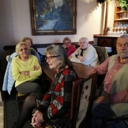 Absolventi Plzeňské senior akademie II měli „třídní sraz“