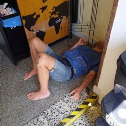 Agresivní opilec narazil, když podcenil strážnici. Nadýchal 4,77 promile