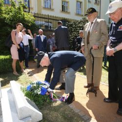 Američtí veteráni mají svůj památník v Horníčkově zahradě