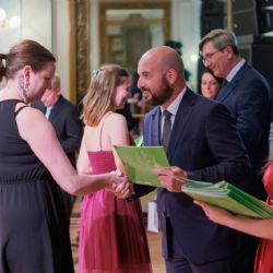 Anděl 2024: Oceněni byli dobrovolníci i pracovníci v sociálních službách